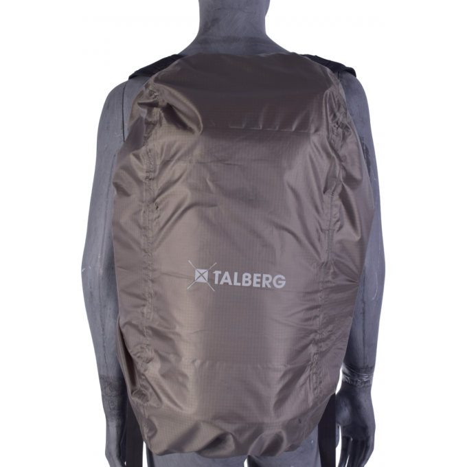 Чехол влагозащитный на рюкзак TALBERG RAIN COVER M, хаки 4673727793997