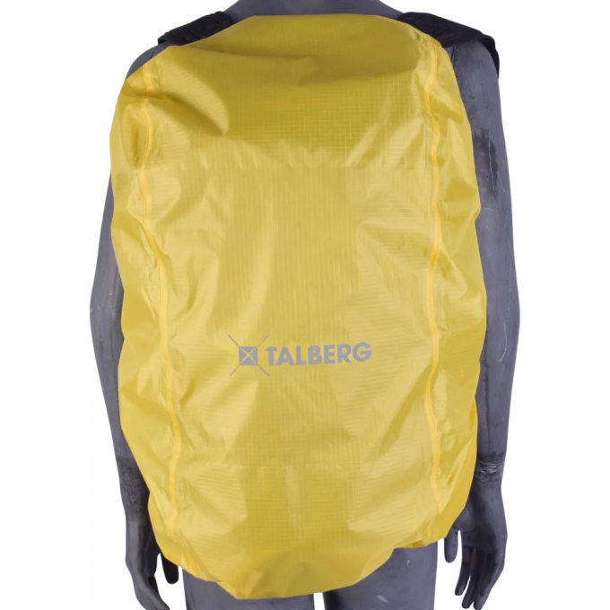 Чехол влагозащитный на рюкзак TALBERG RAIN COVER M, желтый 4673727793973
