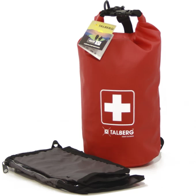 Гермоаптечка TALBERG FIRST AID ROLL, красный 4603773179186 Гермоаптечка TALBERG FIRST AID ROLL, красный 4603773179186