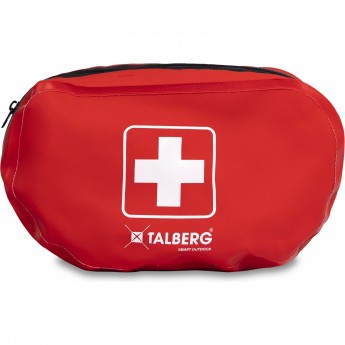 Гермоаптечка TALBERG FIRST AID TRANSPARENT, красный