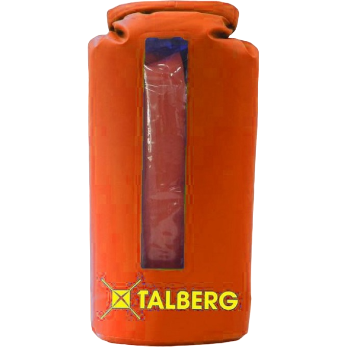 Гермомешок с окном TALBERG WINDOW EXT PVC 20, оранжевый 4673727793485