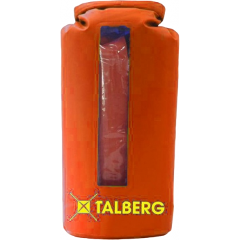 Гермомешок с окном TALBERG WINDOW EXT PVC 30, оранжевый