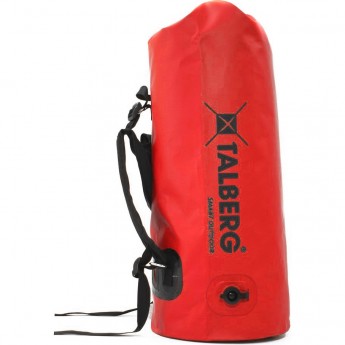 Гермомешок TALBERG DRY BAG EXT 100, красный