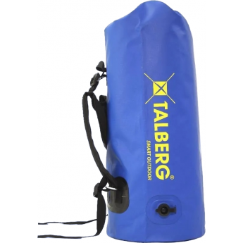 Гермомешок TALBERG DRY BAG EXT 60, голубой