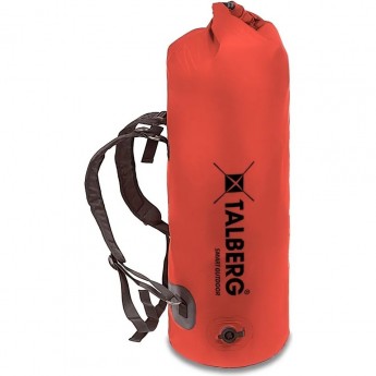 Гермомешок TALBERG DRY BAG EXT 80, красный