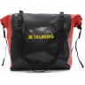 Гермосумка с широким входом TALBERG HUNT DRY BAG PVC 90, черный/красный 4673727793416