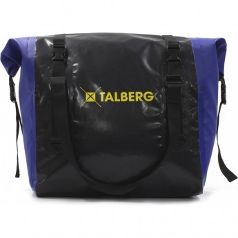 Гермосумка с широким входом TALBERG HUNT DRY BAG PVC 90, черный/василёк Гермосумка с широким входом TALBERG HUNT DRY BAG PVC 90, черный/василёк
