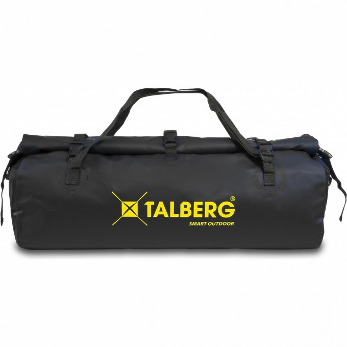 Гермосумка TALBERG DRY BAG PVC 100, черный 4673727793270