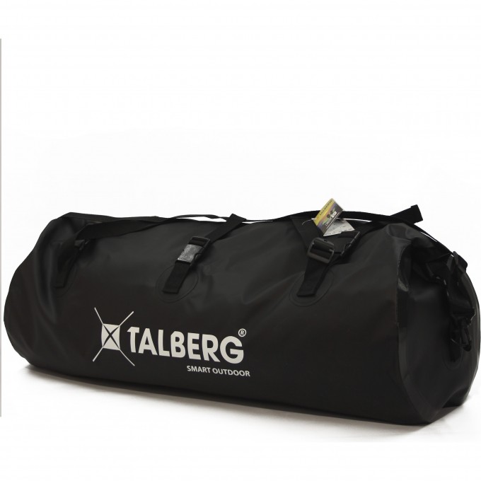 Гермосумка TALBERG DRY BAG PVC 80 (черный) TLG-018 CHERNYII
