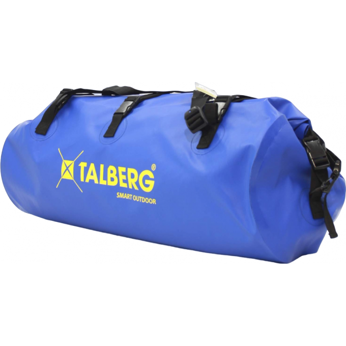 Гермосумка TALBERG DRY BAG PVC 80, голубой 4603773179100