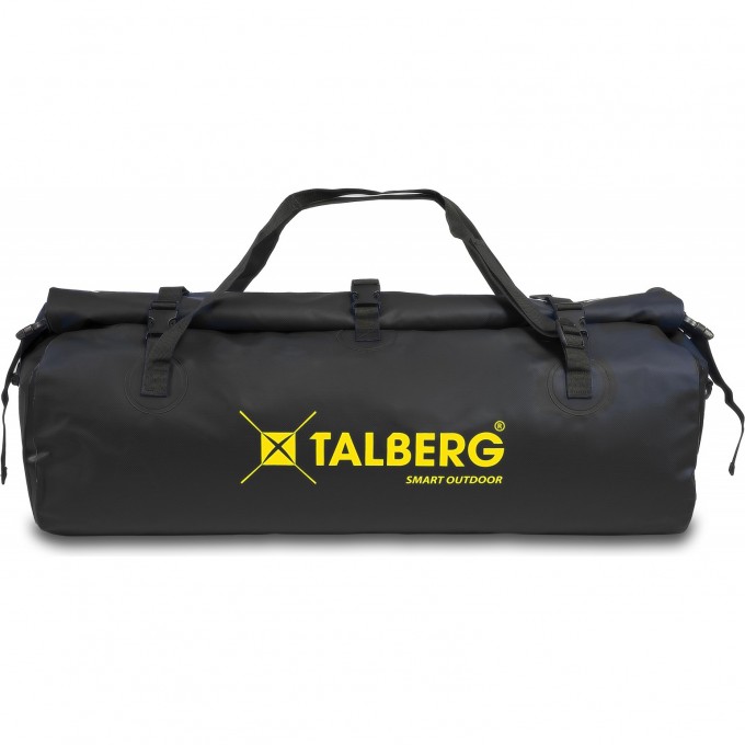 Гермосумка TALBERG UNIVERSAL DRY BAG PVC 120, черный 4673727793591