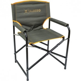 Кресло TALBERG STEEL HARD DIRECTOR CHAIR, 59х45х86 см