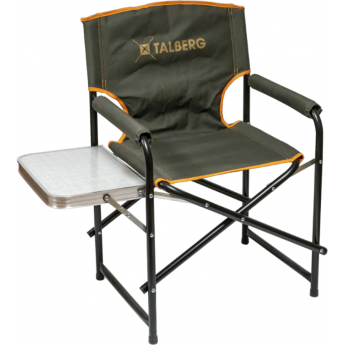 Кресло TALBERG STEEL HARD DIRECTOR PLUS CHAIR, 59х45х86 см