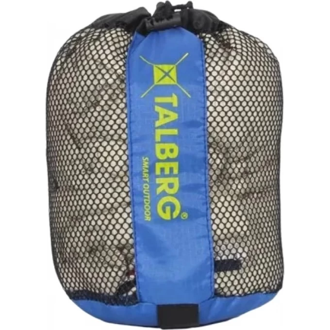 Мешок сетчатый TALBERG MESH SACK 10, черный-синий 4673747399179