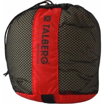 Мешок сетчатый TALBERG MESH SACK 5, черный-красный