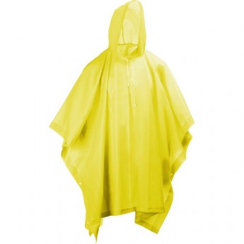 Накидка-дождевик PONCHO one size, желтый