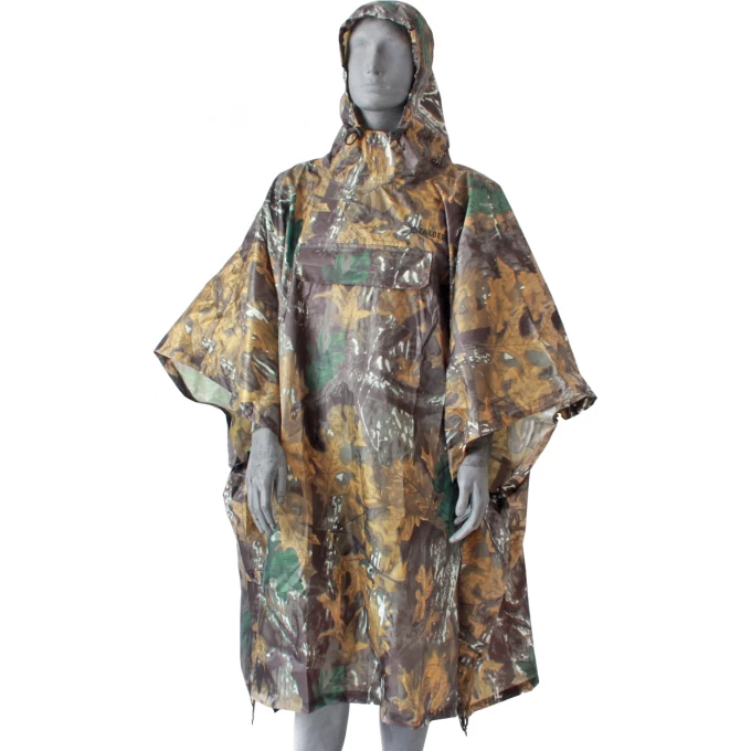 Накидка-дождевик TALBERG PONCHO one size, камуфляж 4673747399124