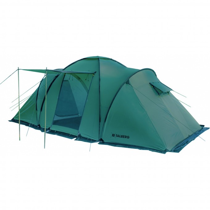Палатка TALBERG BASE 4 зелёный 4603735103044
