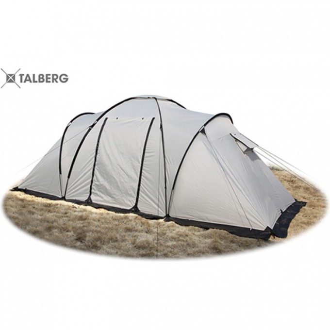Палатка TALBERG BASE 6 SAHARA, серый 4603735103457