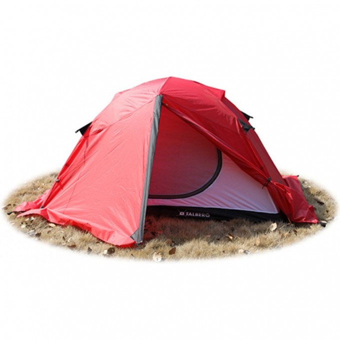 Палатка TALBERG BOYARD 2 PRO RED, красный 4623721539664
