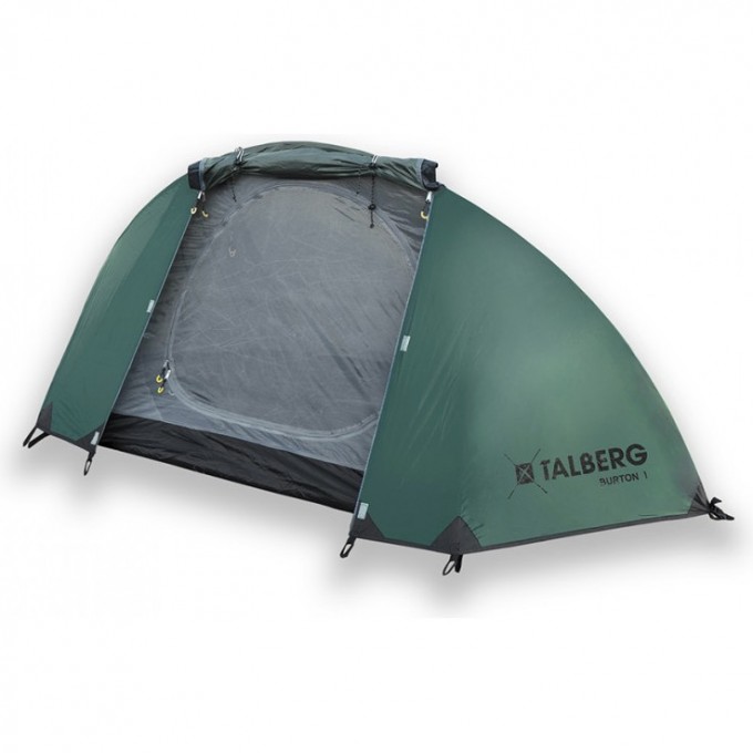 Палатка TALBERG BURTON 1, зелёный 4603735103013