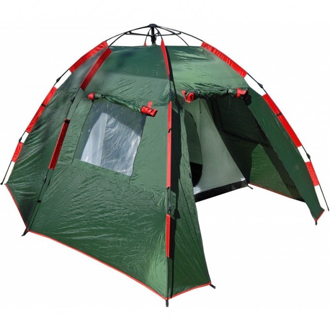 Палатка TALBERG GARDA 4 зелёный 4690553020844