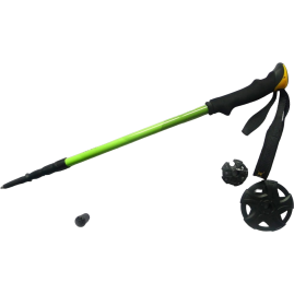 Палки треккинговые TALBERG COMPACT POLE, зеленый