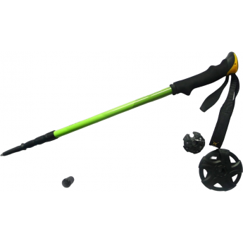 Палки треккинговые TALBERG COMPACT POLE, зеленый Палки треккинговые TALBERG COMPACT POLE, зеленый