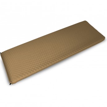Самонадувающийся коврик TALBERG BIG MAT, бежевый, 190x66x7см