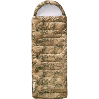 Спальный мешок TALBERG FORESTER -20 С, туман, левый