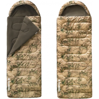 Спальный мешок TALBERG FORESTER -20 С, туман, правый