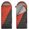 Спальный мешок TALBERG TRAVELLER -12°C левый, красный