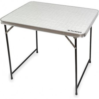 Стол складной TALBERG COMPACT FOLDING TABLE, 60х80х67 см