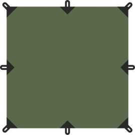 Тент TALBERG TENT 3X3, зелёный