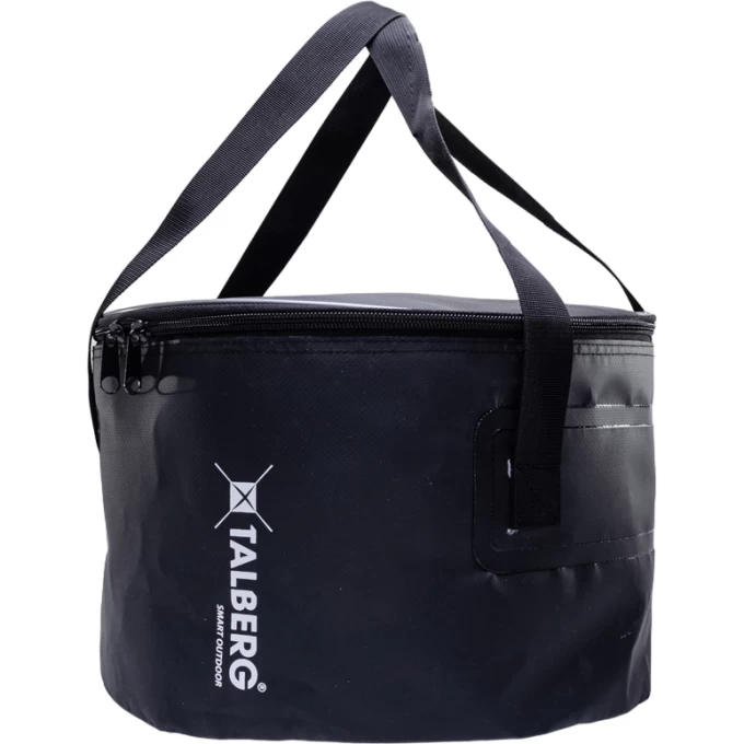 Ведро TALBERG FOLDING BUCKET PLUS 16, черный 4673747399216 Ведро TALBERG FOLDING BUCKET PLUS 16, черный 4673747399216