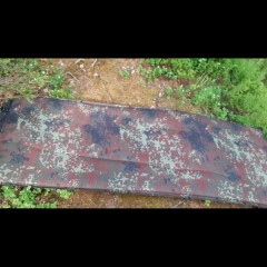Самонадувающийся коврик TALBERG FOREST COMFORT MAT, камуфляж, 188х66х5 см